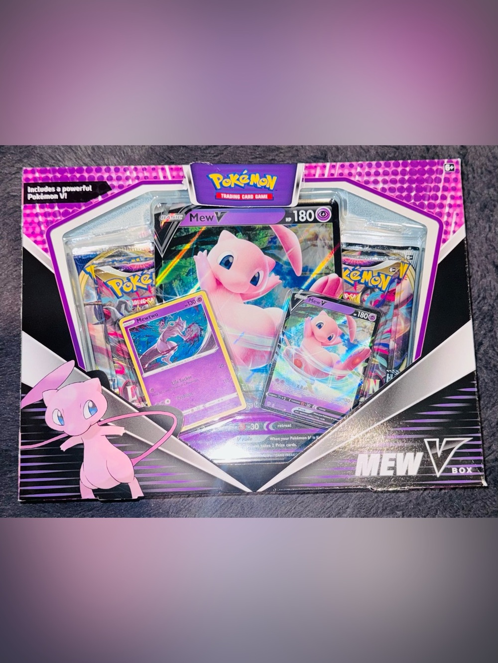 Pokémon TCG Mew V Promo Box Set With Oversized Card | Brand New In Box | English